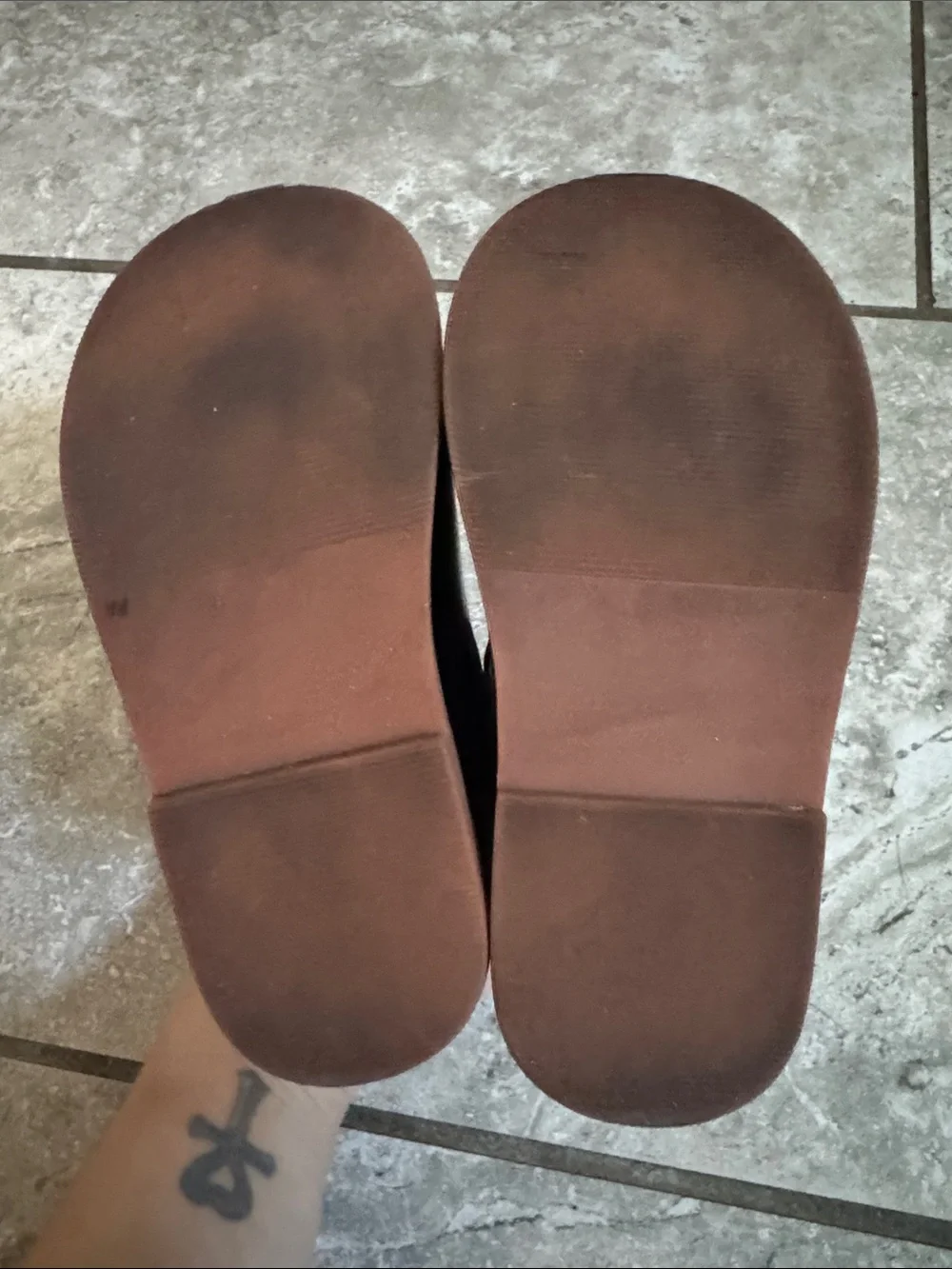 Black Toddler Mary Jane Shoes
